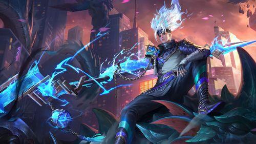 最新韩信皮肤爆料视频播放,炫酷特效与历史元素的完美融合